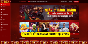 Tim hieu ve Baccarat online tai 77win